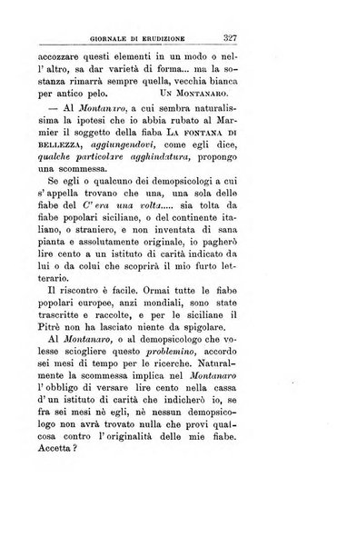 Giornale di erudizione corrispondenza letteraria, artistica e scientifica