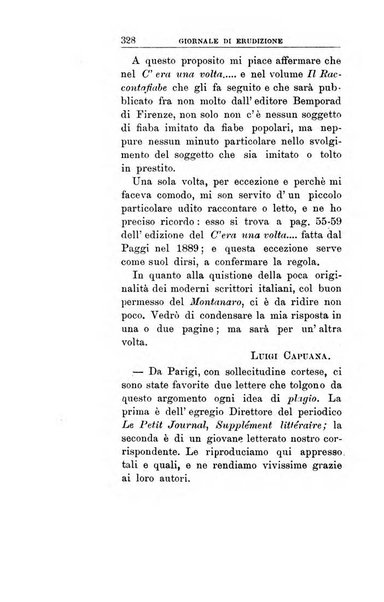 Giornale di erudizione corrispondenza letteraria, artistica e scientifica