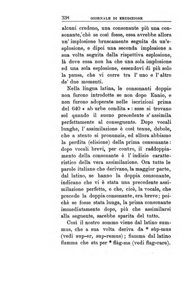 Giornale di erudizione corrispondenza letteraria, artistica e scientifica