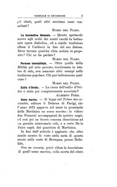 Giornale di erudizione corrispondenza letteraria, artistica e scientifica