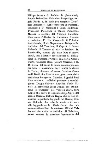 Giornale di erudizione corrispondenza letteraria, artistica e scientifica