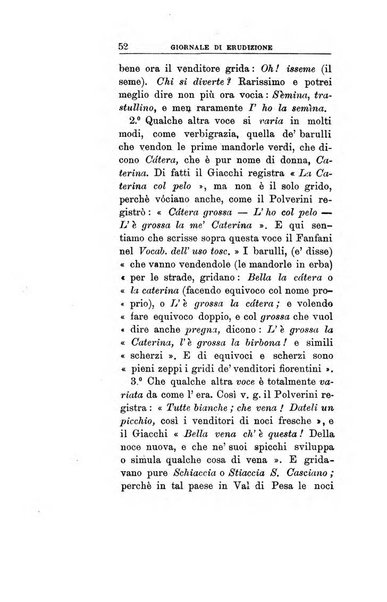 Giornale di erudizione corrispondenza letteraria, artistica e scientifica