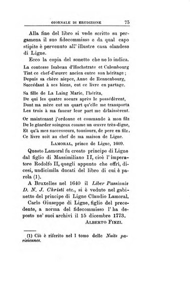 Giornale di erudizione corrispondenza letteraria, artistica e scientifica