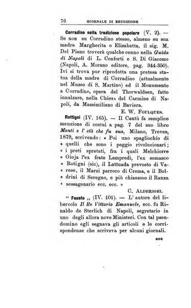 Giornale di erudizione corrispondenza letteraria, artistica e scientifica