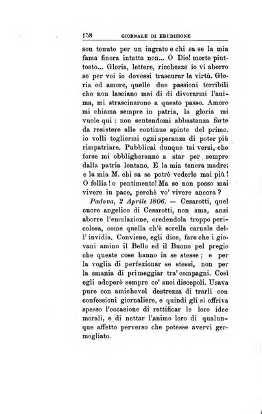 Giornale di erudizione corrispondenza letteraria, artistica e scientifica