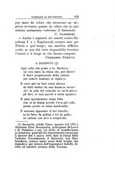 Giornale di erudizione corrispondenza letteraria, artistica e scientifica