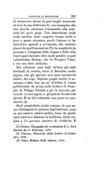 Giornale di erudizione corrispondenza letteraria, artistica e scientifica