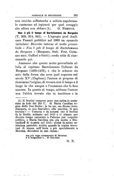 Giornale di erudizione corrispondenza letteraria, artistica e scientifica