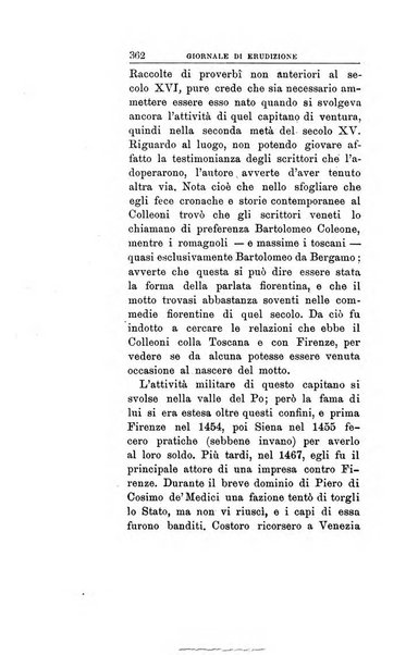 Giornale di erudizione corrispondenza letteraria, artistica e scientifica