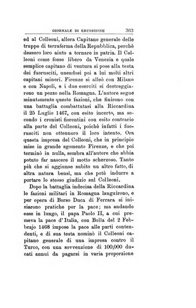 Giornale di erudizione corrispondenza letteraria, artistica e scientifica