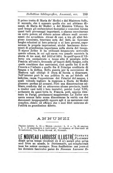 Giornale di erudizione corrispondenza letteraria, artistica e scientifica