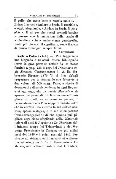 Giornale di erudizione corrispondenza letteraria, artistica e scientifica