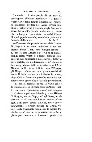 Giornale di erudizione corrispondenza letteraria, artistica e scientifica