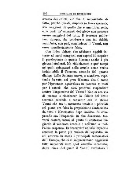 Giornale di erudizione corrispondenza letteraria, artistica e scientifica