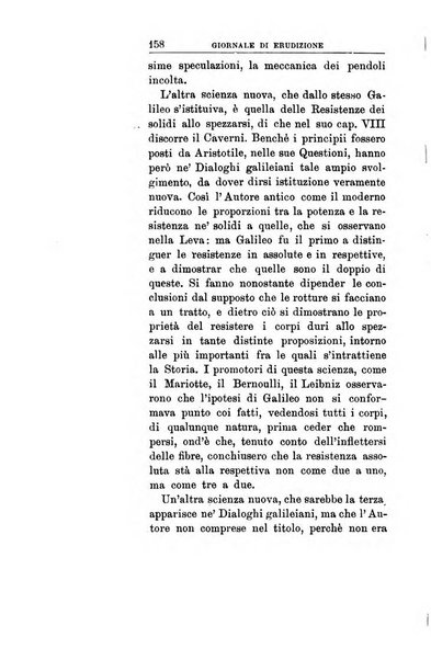 Giornale di erudizione corrispondenza letteraria, artistica e scientifica