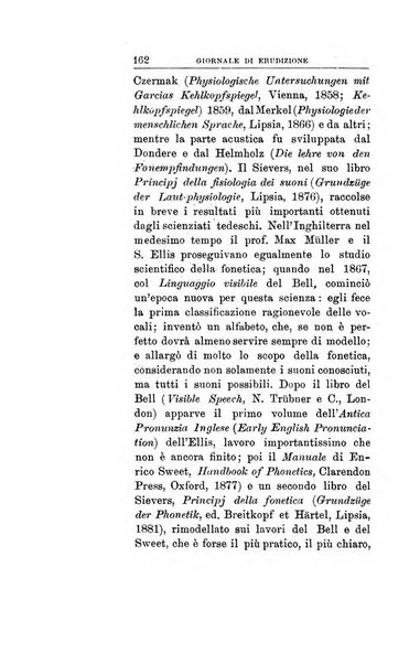 Giornale di erudizione corrispondenza letteraria, artistica e scientifica