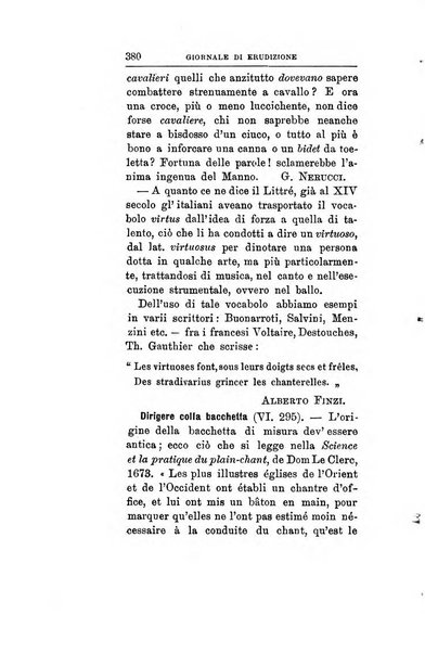 Giornale di erudizione corrispondenza letteraria, artistica e scientifica