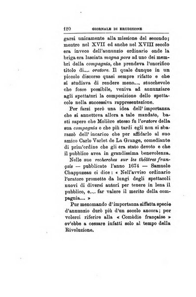 Giornale di erudizione corrispondenza letteraria, artistica e scientifica