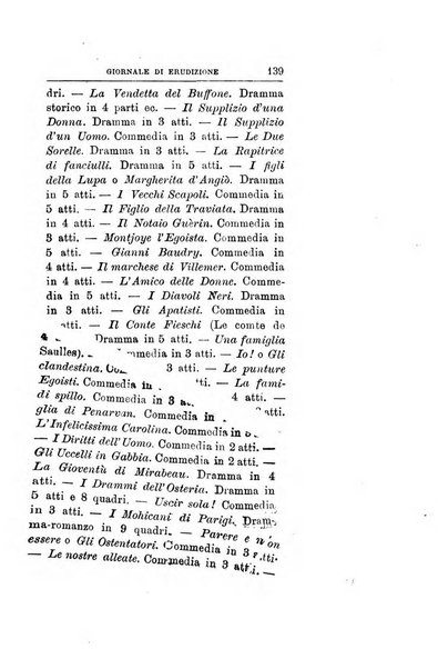 Giornale di erudizione corrispondenza letteraria, artistica e scientifica