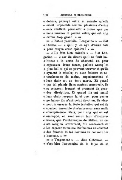 Giornale di erudizione corrispondenza letteraria, artistica e scientifica