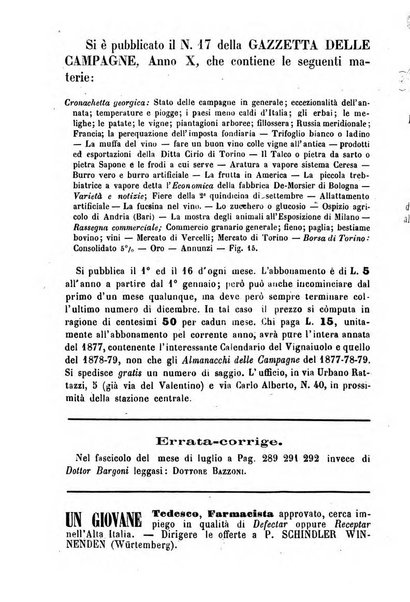 Giornale di farmacia, di chimica e di scienze affini