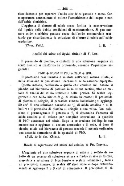 Giornale di farmacia, di chimica e di scienze affini