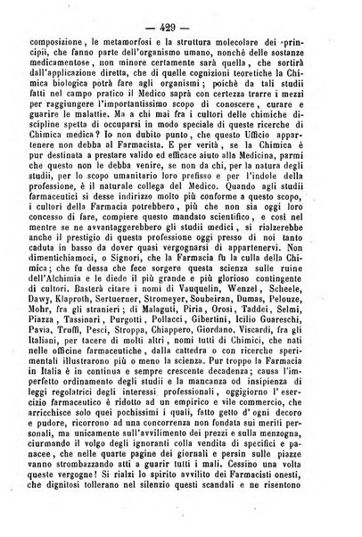 Giornale di farmacia, di chimica e di scienze affini