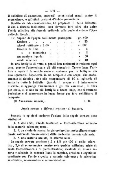 Giornale di farmacia, di chimica e di scienze affini