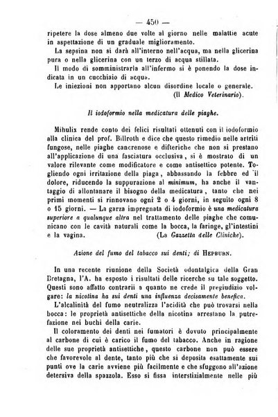 Giornale di farmacia, di chimica e di scienze affini