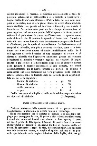 Giornale di farmacia, di chimica e di scienze affini