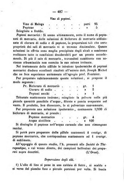 Giornale di farmacia, di chimica e di scienze affini