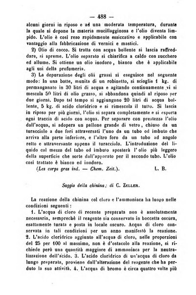 Giornale di farmacia, di chimica e di scienze affini