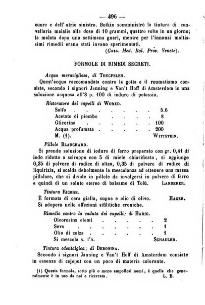 Giornale di farmacia, di chimica e di scienze affini