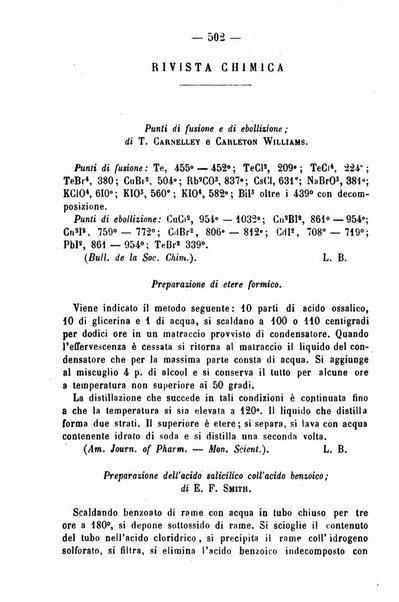 Giornale di farmacia, di chimica e di scienze affini