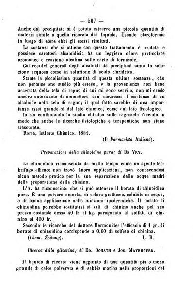 Giornale di farmacia, di chimica e di scienze affini