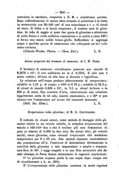 Giornale di farmacia, di chimica e di scienze affini