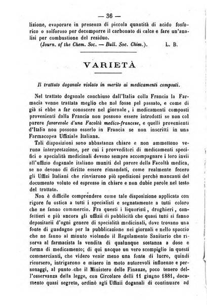 Giornale di farmacia, di chimica e di scienze affini