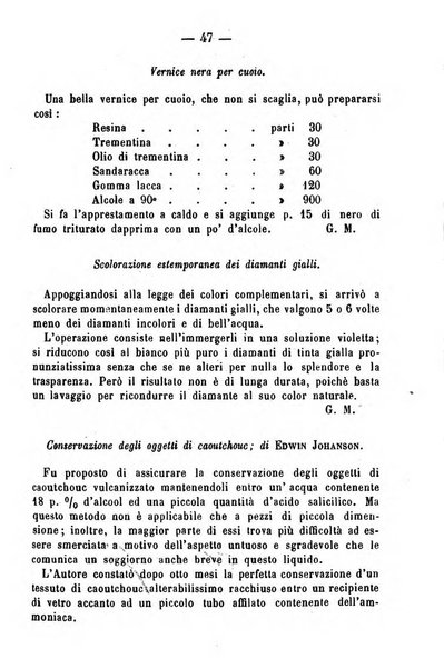 Giornale di farmacia, di chimica e di scienze affini