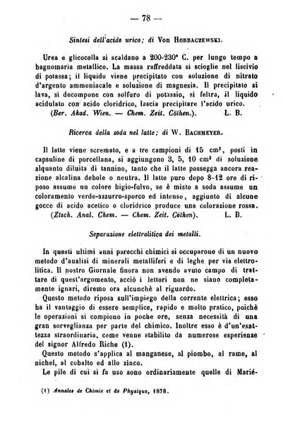 Giornale di farmacia, di chimica e di scienze affini