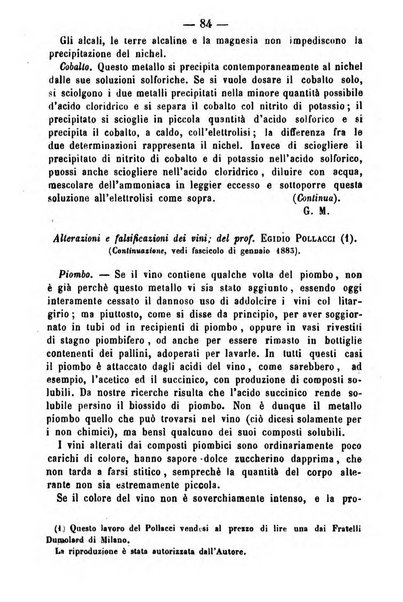 Giornale di farmacia, di chimica e di scienze affini