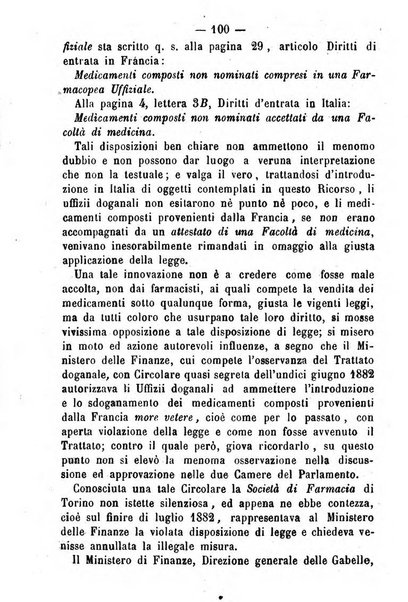 Giornale di farmacia, di chimica e di scienze affini