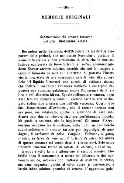 Giornale di farmacia, di chimica e di scienze affini