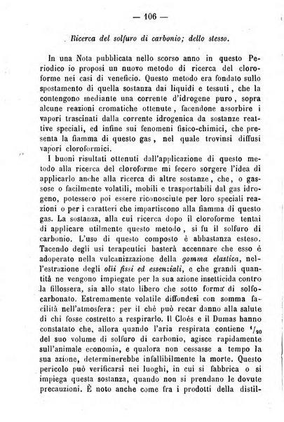 Giornale di farmacia, di chimica e di scienze affini