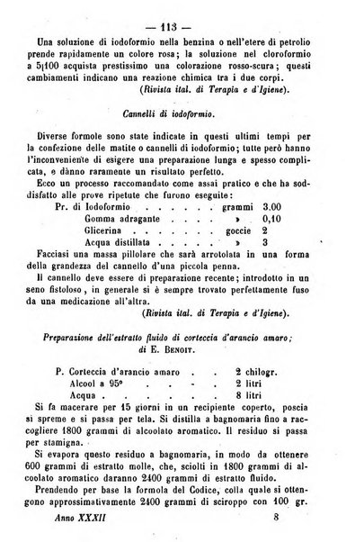 Giornale di farmacia, di chimica e di scienze affini