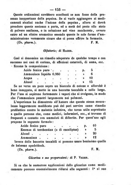 Giornale di farmacia, di chimica e di scienze affini