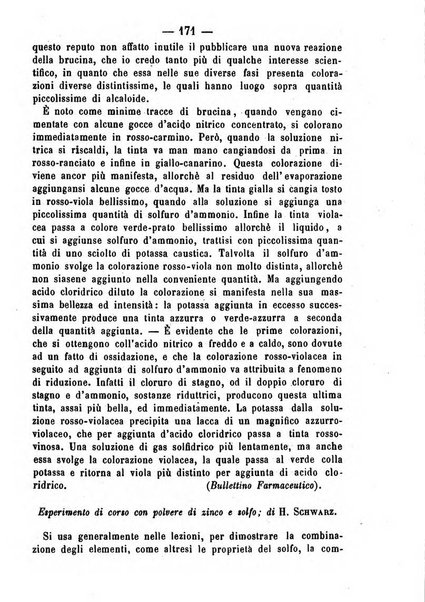 Giornale di farmacia, di chimica e di scienze affini