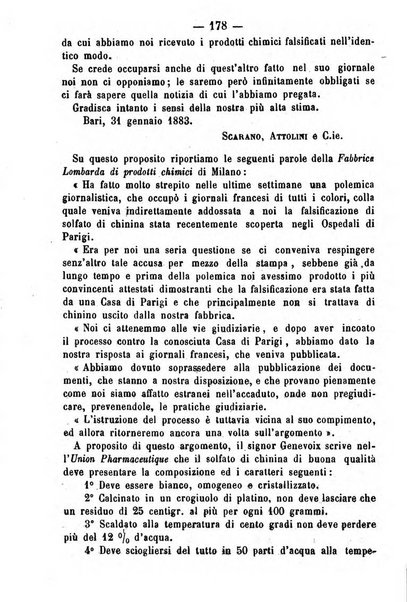 Giornale di farmacia, di chimica e di scienze affini