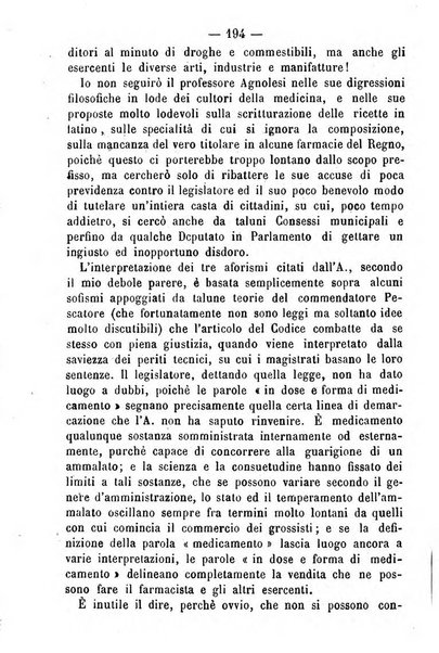 Giornale di farmacia, di chimica e di scienze affini