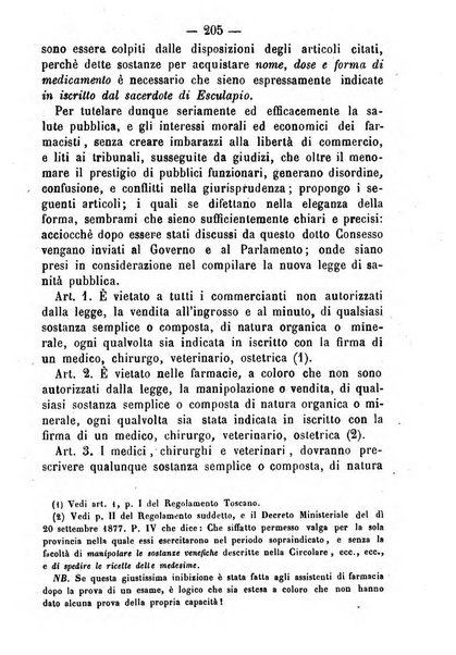 Giornale di farmacia, di chimica e di scienze affini