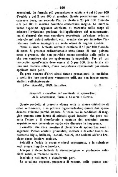 Giornale di farmacia, di chimica e di scienze affini